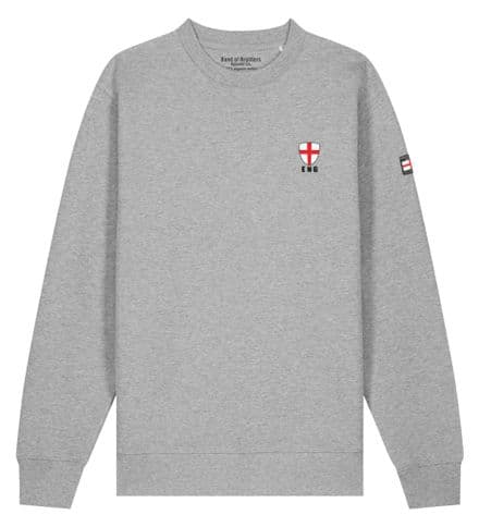 Band of Brothers "ENG" Sweatshirt - Heather Grey