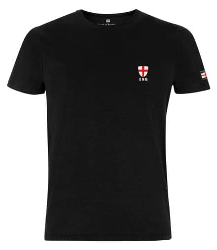 Band of Brothers "ENG" T-shirt - Black