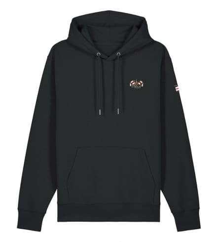 Band of Brothers "Flags" Hoodie - Black