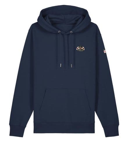 Band of Brothers "Flags" Hoodie - Navy