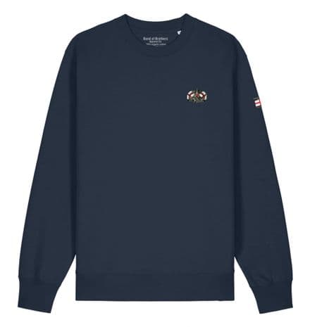 Band of Brothers "Flags" Sweatshirt - Navy