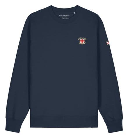 Band of Brothers "Shield" Sweatshirt - Navy