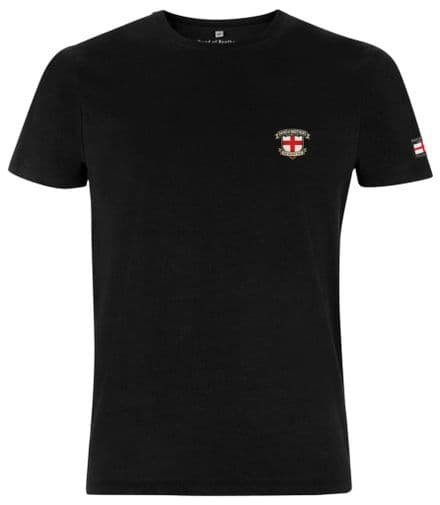 Band of Brothers "Shield" T-shirt - Black