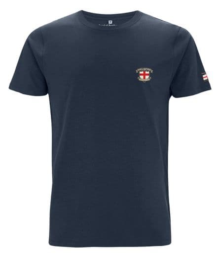 Band of Brothers "Shield" T-shirt - Navy