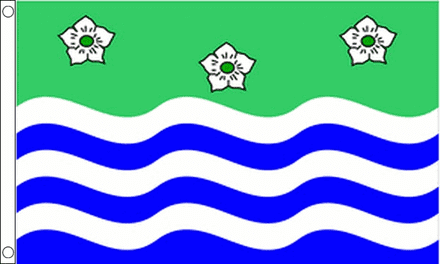 Cumbria Cumberland County Flag 5ft x 3ft