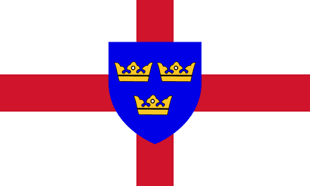 East Anglia County Flag 5ft x 3ft