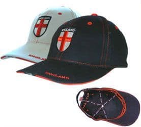 England A93 Baseball Cap - White