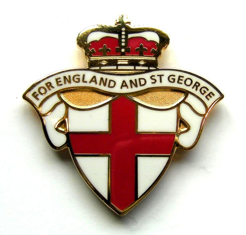 England Badge -