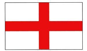 England Car Window Sticker