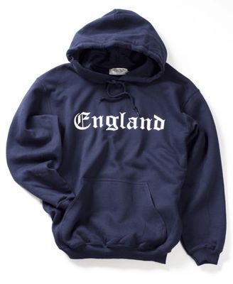 England Hooded Sweatshirt