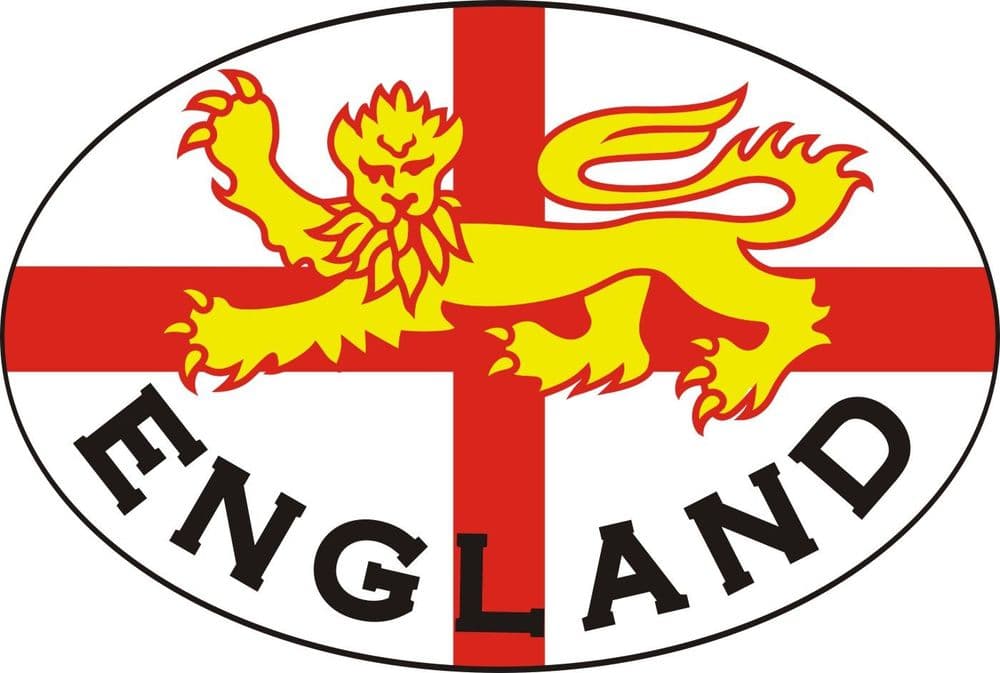 England Lions Computer Sticker England