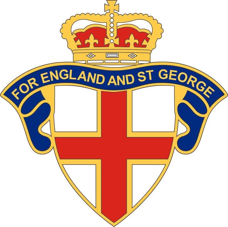 England Lorry Sticker