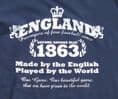 England T-Shirt - Our Game Navy