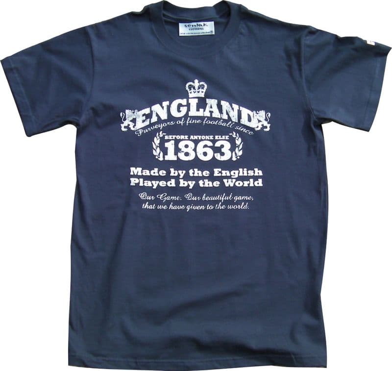England T-Shirt - Our Game Navy