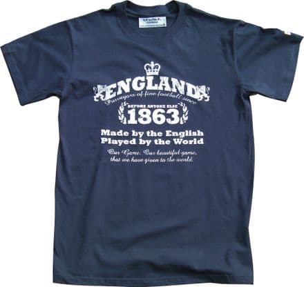 England Our Game T-Shirt - Navy