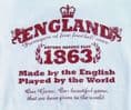 England T-Shirt - Our Game White
