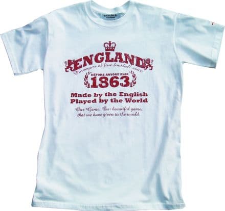 England Our Game T-Shirt - White
