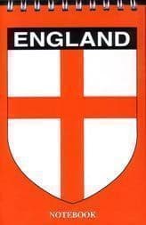England Pocket Notepad