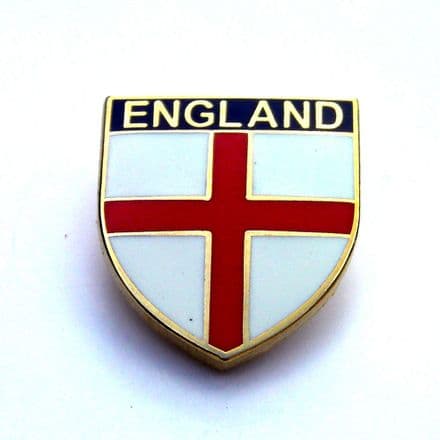 England Shield Lapel Badge