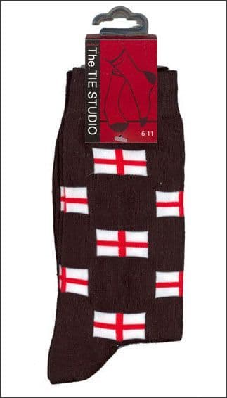 England St George Cross Socks