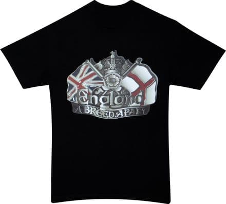 England T-Shirt - A Breed Apart