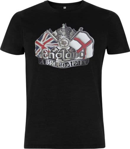 England T-Shirt - A Breed Apart