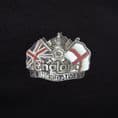 England A Breed Apart T-Shirt with Left Chest Print