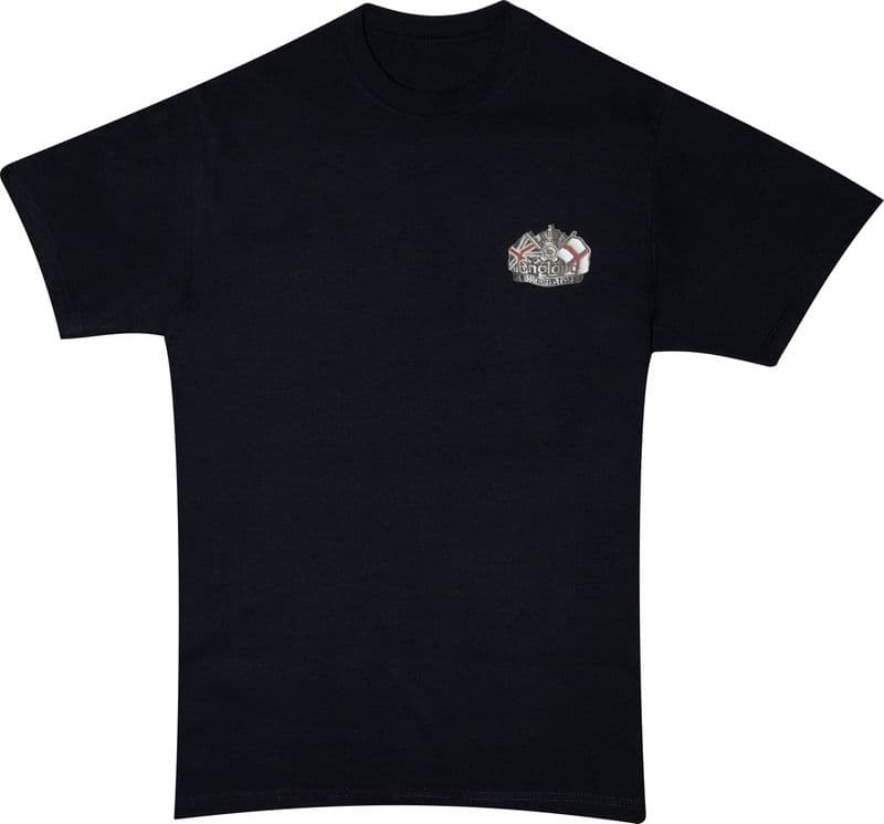 England A Breed Apart T-Shirt with Left Chest Print