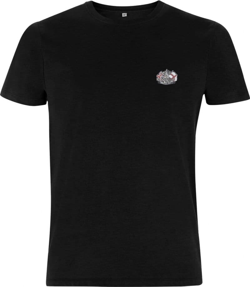 England A Breed Apart T-Shirt with Left Chest Print