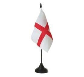 England Table Flag 6" x 4"