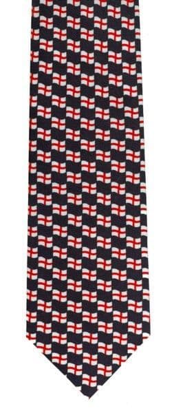 England Tie - St George Cross Flying