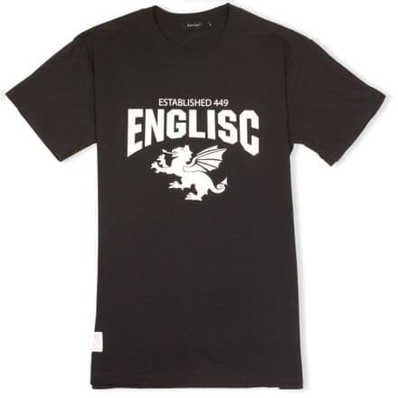 Englisc 449 T-Shirt - Black