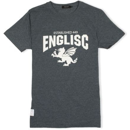 Englisc 449 T-Shirt - Dark Heather Grey
