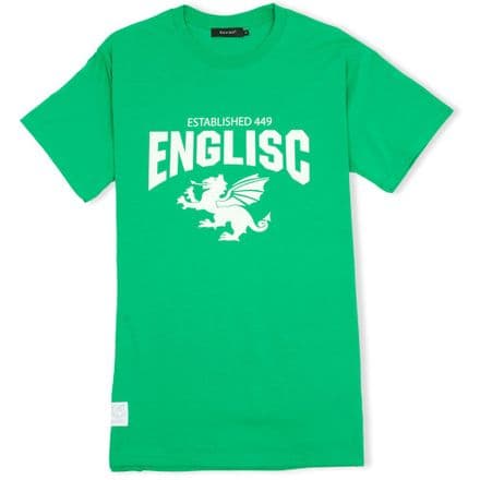 Englisc 449 T-Shirt - Green