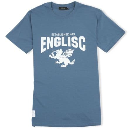 Englisc 449 T-Shirt - Indigo