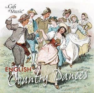 English Country Dances CD