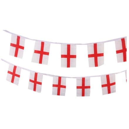 Extra Large Polyester England Bunting