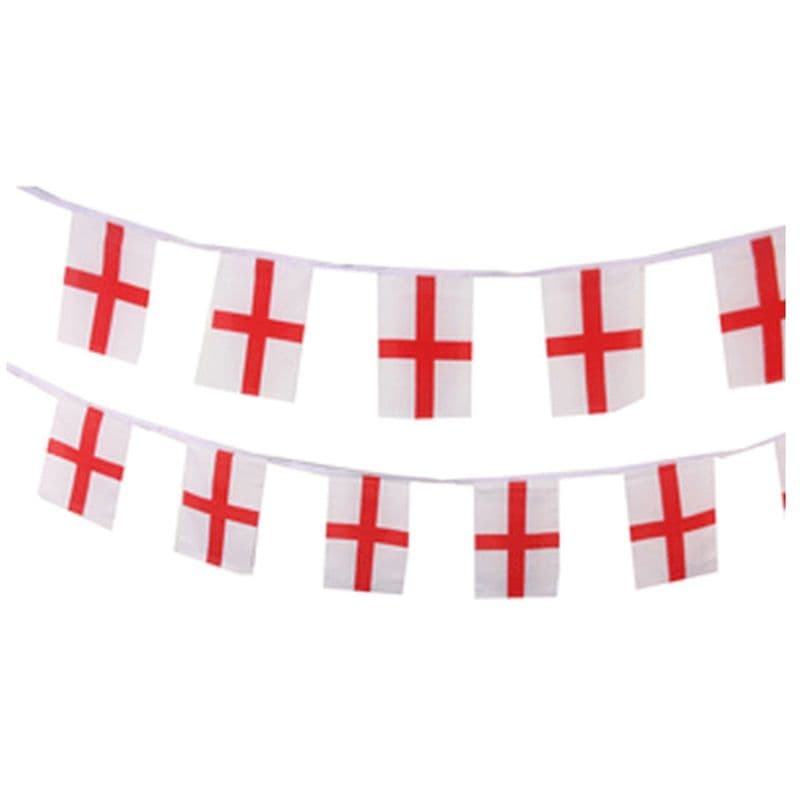 Extra Large Polyester England Bunting