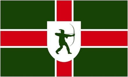 Nottinghamshire County Flag 5ft x 3ft