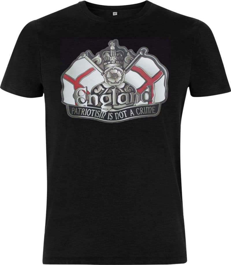 Patriotism Is Not A Crime England T-Shirt