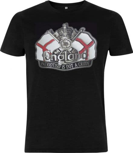 Patriotism Is Not A Crime England T-Shirt