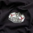 Patriotism Is Not A Crime England T-Shirt with Left Chest Print