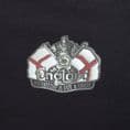 Patriotism Is Not A Crime England T-Shirt with Left Chest Print