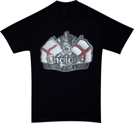 Patriotism Is Not A Crime England T-Shirt