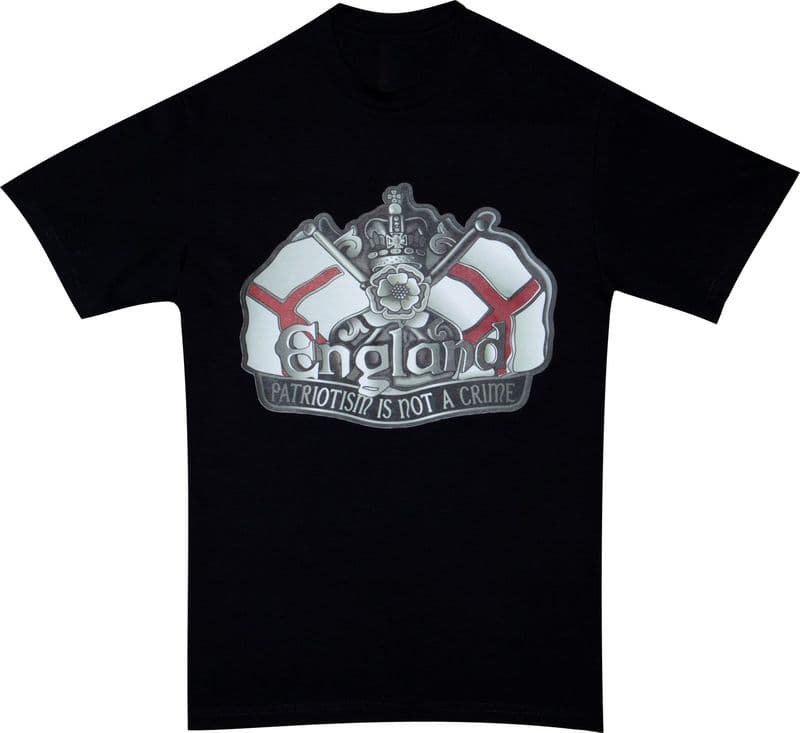 Patriotism Is Not A Crime England T-Shirt