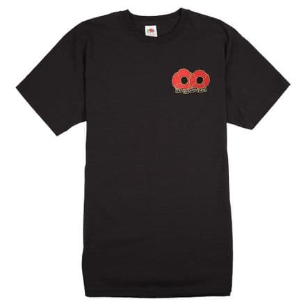 Poppy T-shirt "Try Burning These"