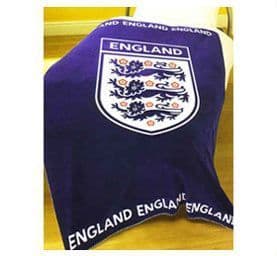 Printed England Fleece Blanket