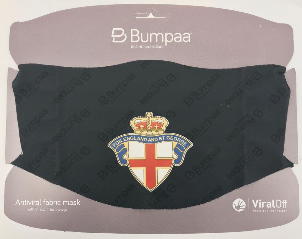 Reusable Face Mask with For England and St George