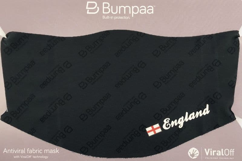 Reusable Face Mask with St George Cross England Flag