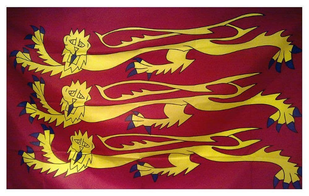 Richard The Lionheart Flag Three Lions Of England richard-the-lionheart-flag-three-lions-of-england